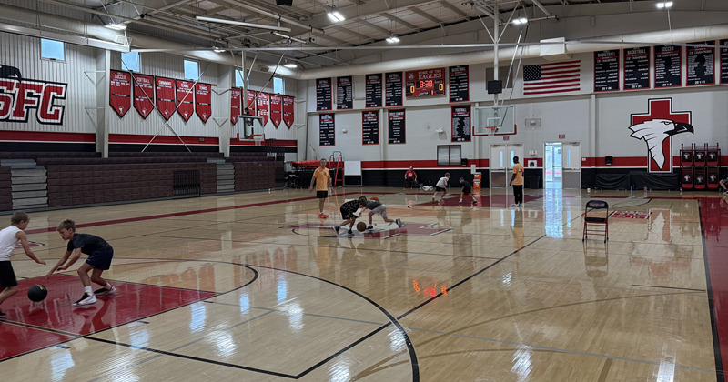 FCA Basketball Clinics