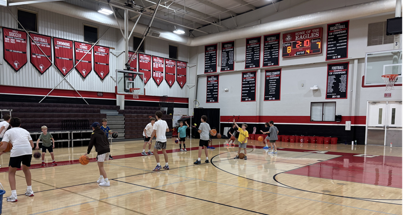 FCA Basketball Clinics